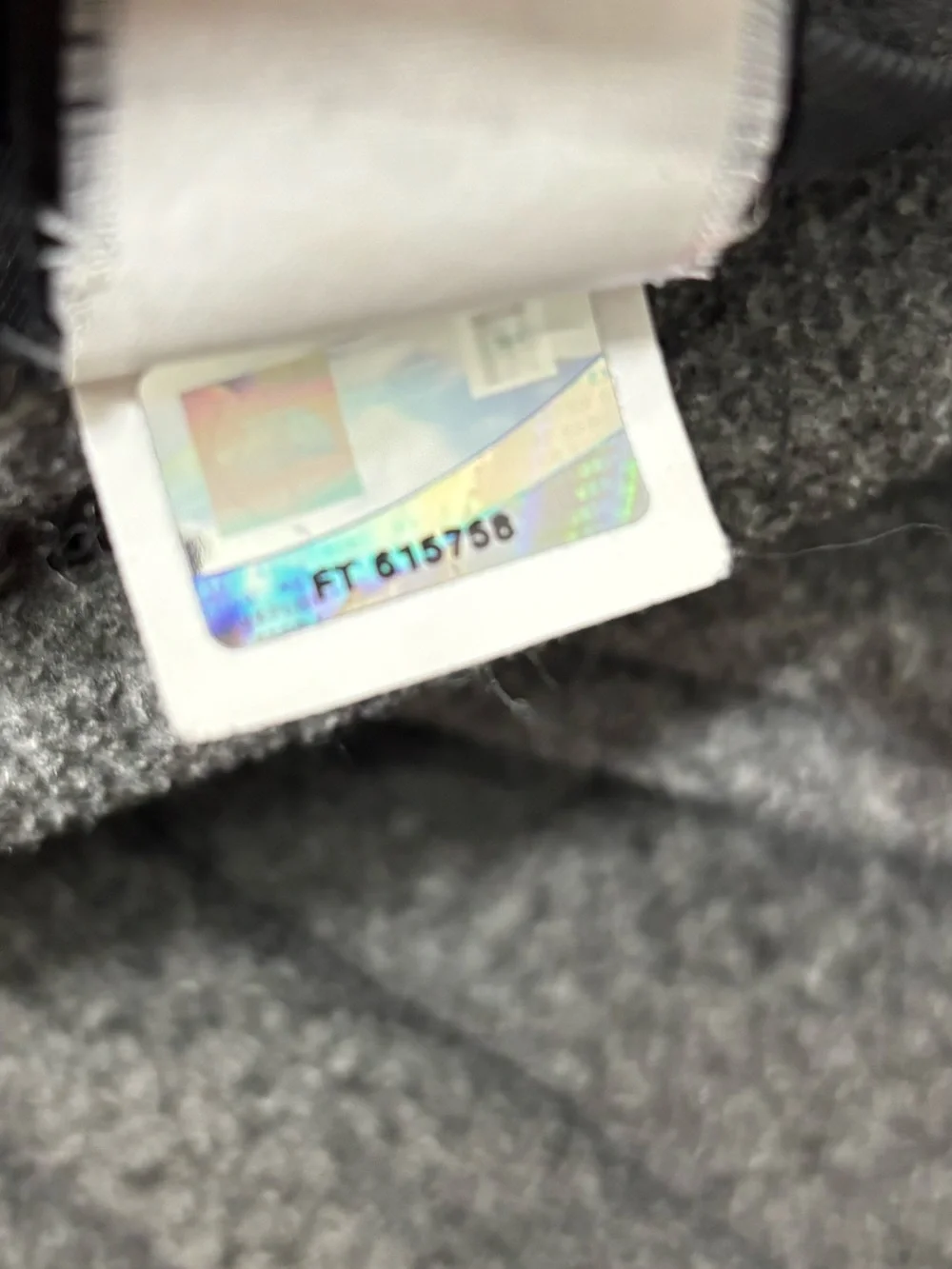 The North Face‎ Men’s Full-Zip Gray Performance Fleece Jacket Size XXL
